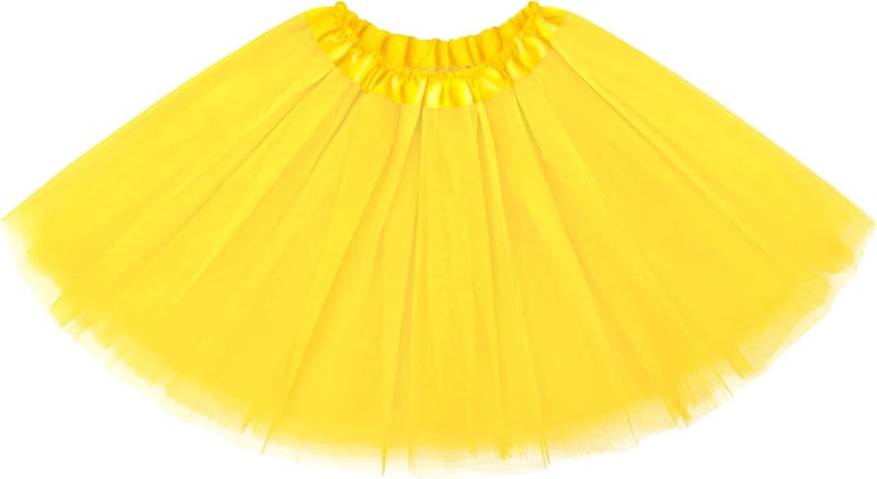 Sarfel Tutu for Women Adults 5 Layered Tulle Skirt Halloween Tutu Skirts for Women 80S Tutu Adult Tutus Fluffy Skirt Running - Image 2